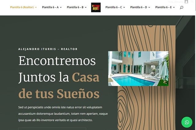 plantillas personales